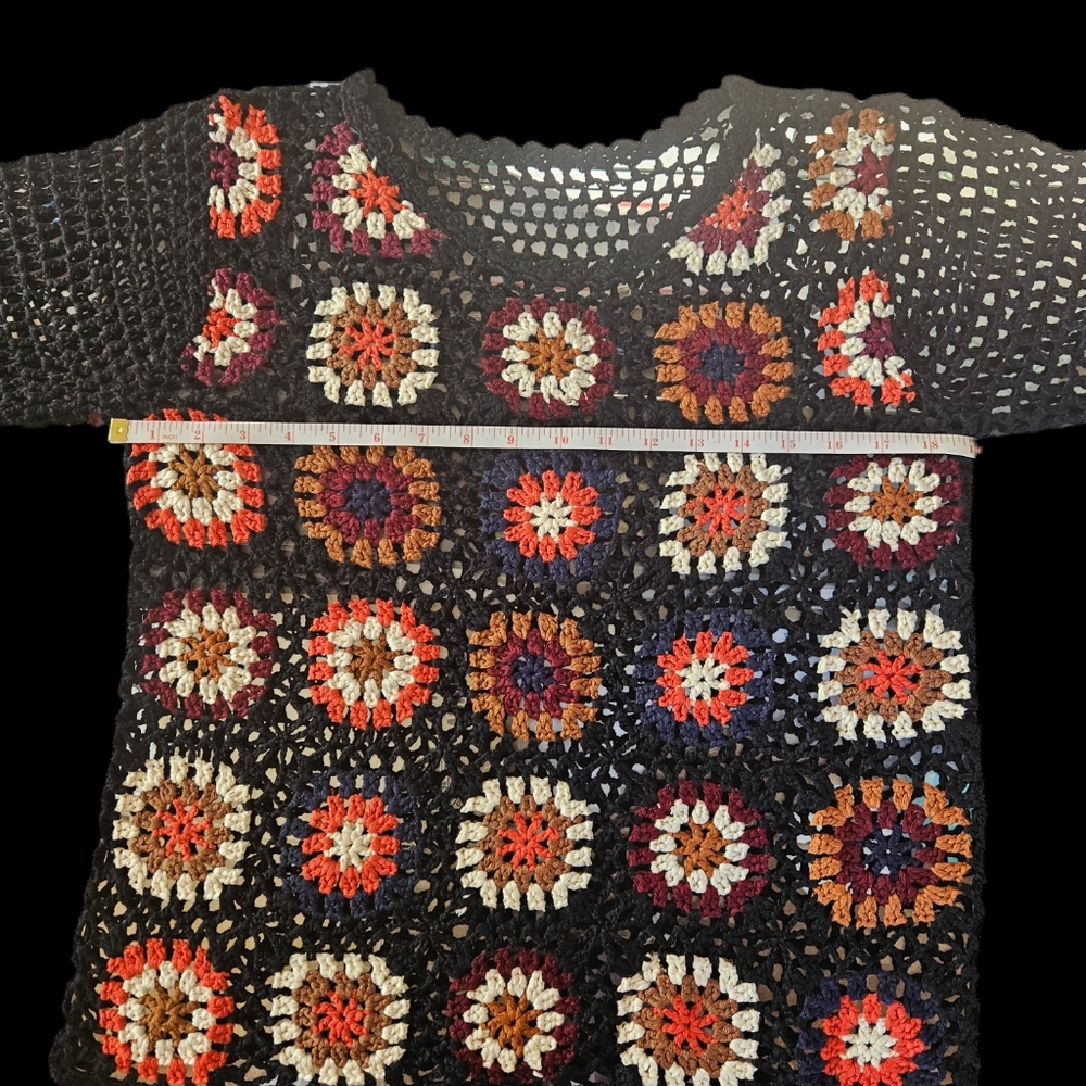 Crochet Boho Top - Picture 12 of 13